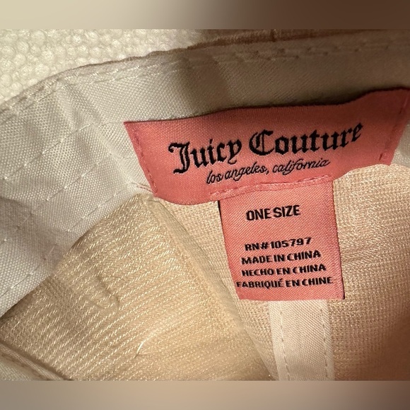 Juicy Couture Cream and White Knitted Hat main image 4